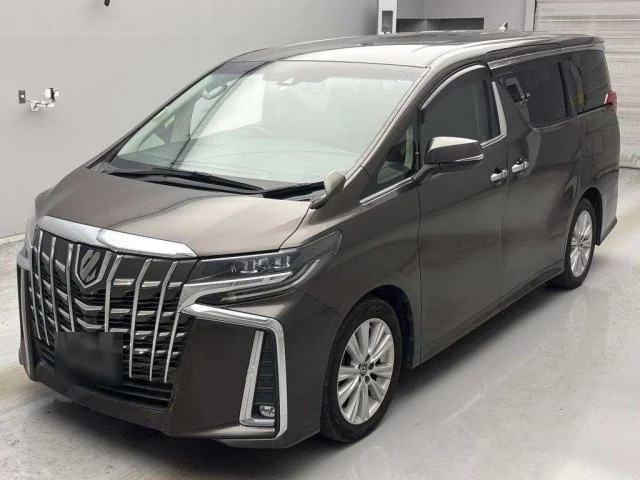 Toyota Alphard III Рестайлинг