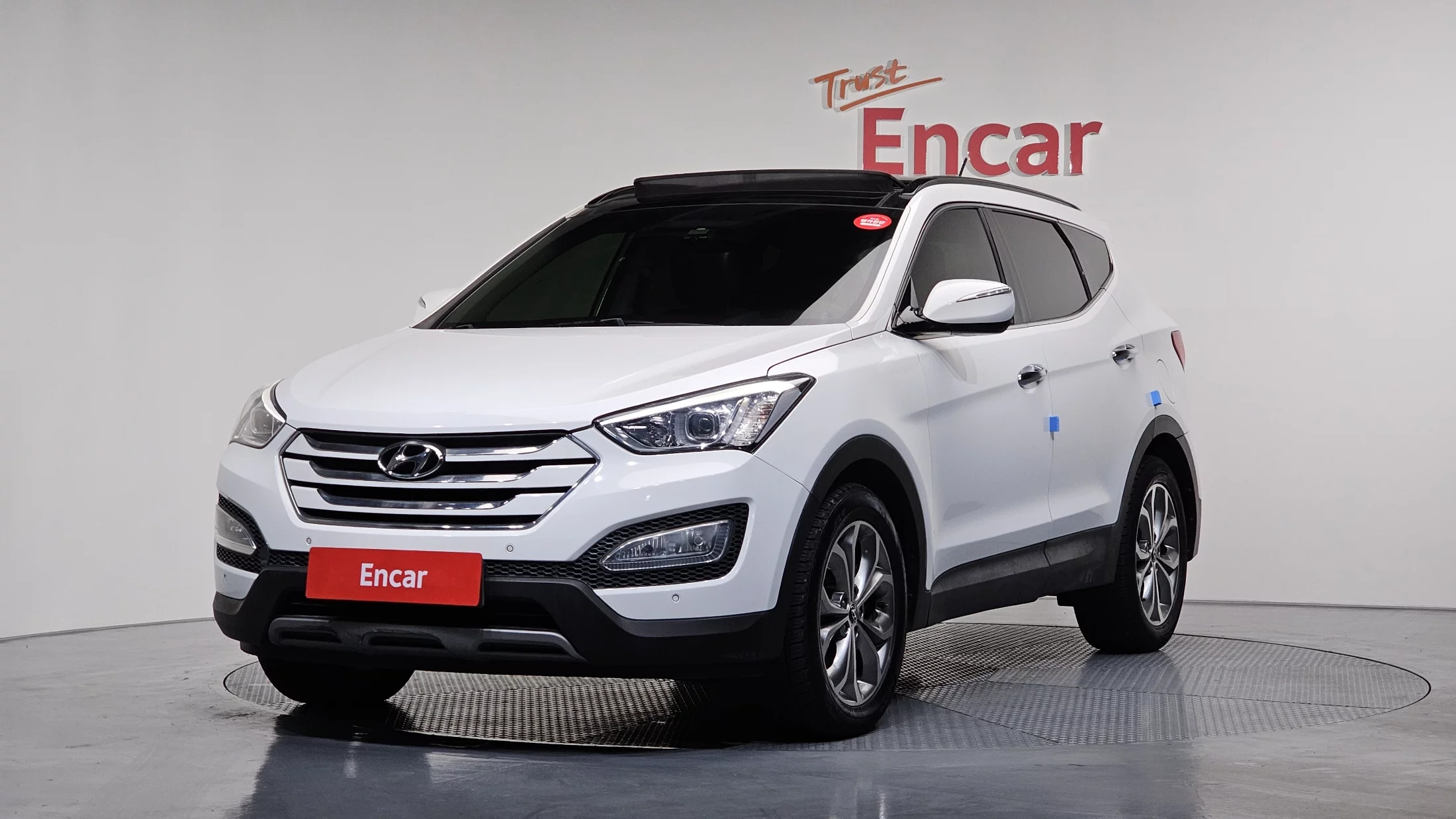 Hyundai Santa Fe 2013