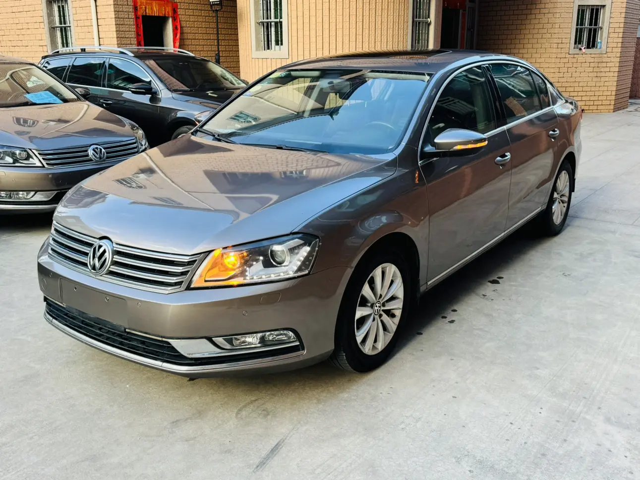 Volkswagen Magotan №15283341 2014