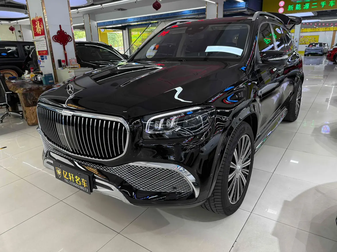 Mercedes-Benz Maybach Gls №19539116 2023