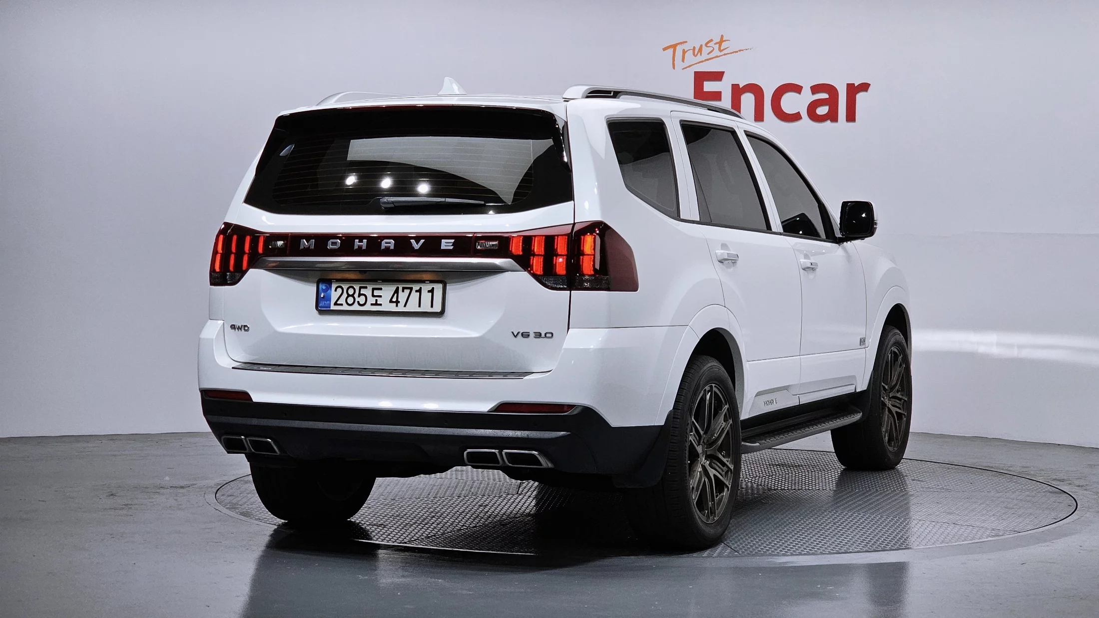 Kia Mohave I Рестайлинг