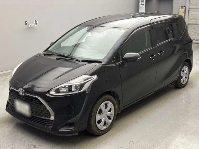 Toyota Sienta Лот № 12215 2021