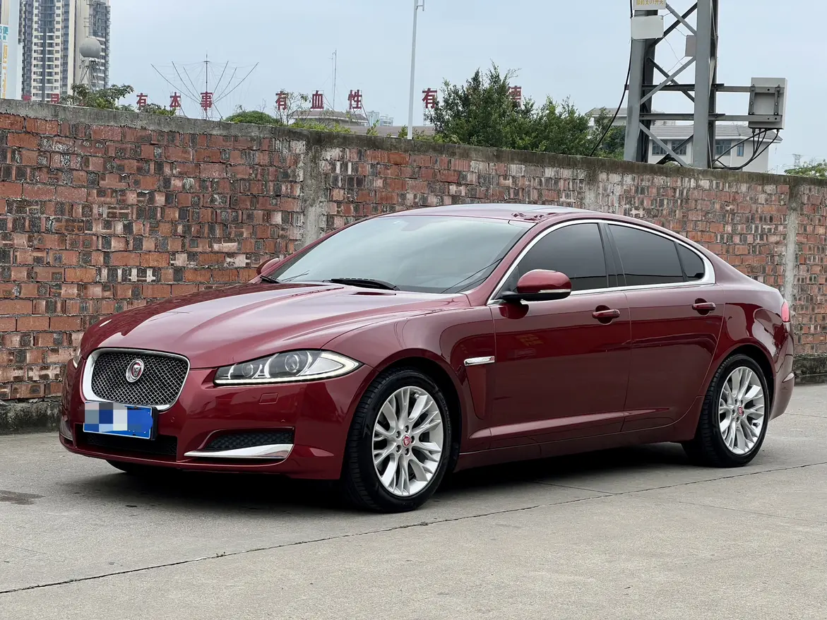 Jaguar XF I Рестайлинг
