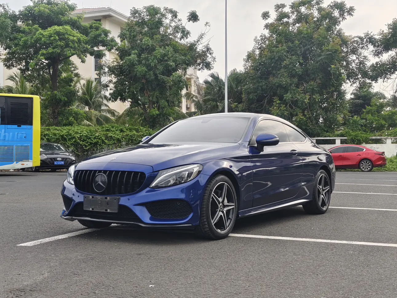 Mercedes-Benz C-Класс IV (W205)