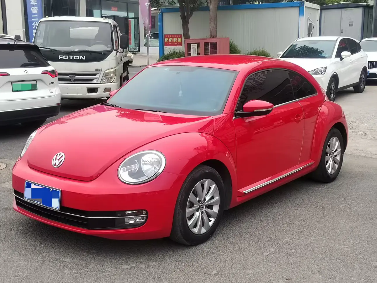 Volkswagen Beetle II (A5)