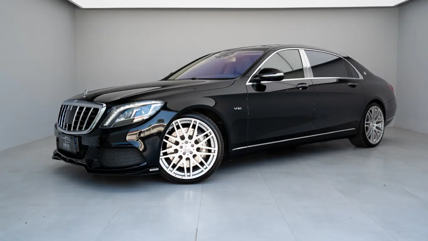 Mercedes-Benz Maybach S-Class №19538701 2018