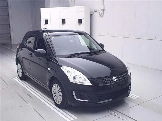 Suzuki Swift IV Рестайлинг