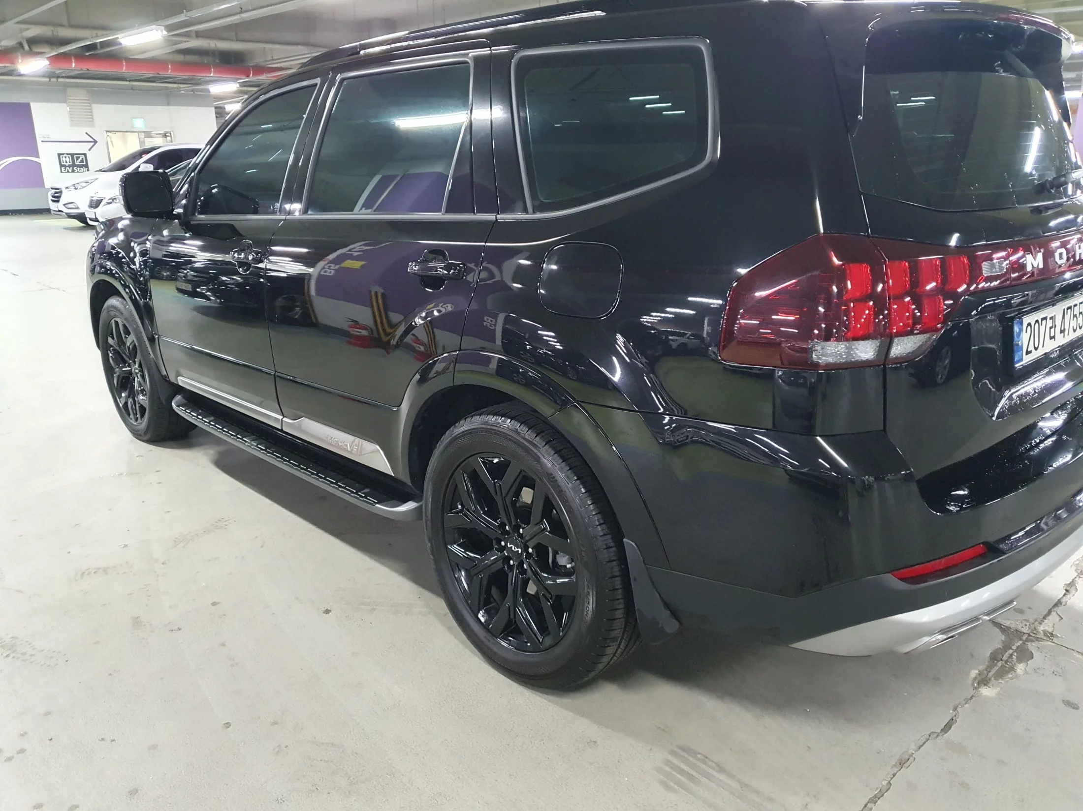 Kia Mohave I Рестайлинг 2