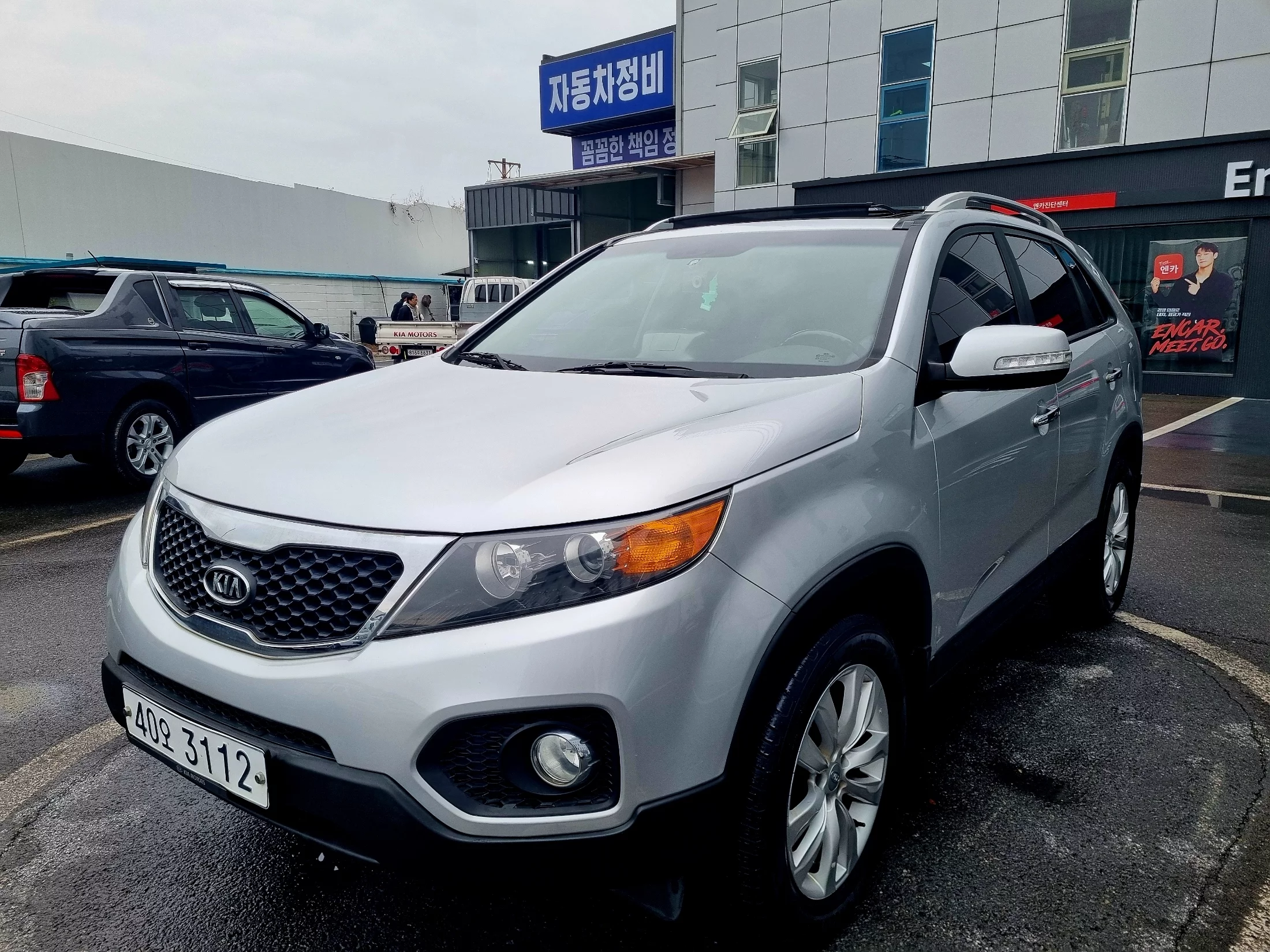 Kia Sorento I Рестайлинг