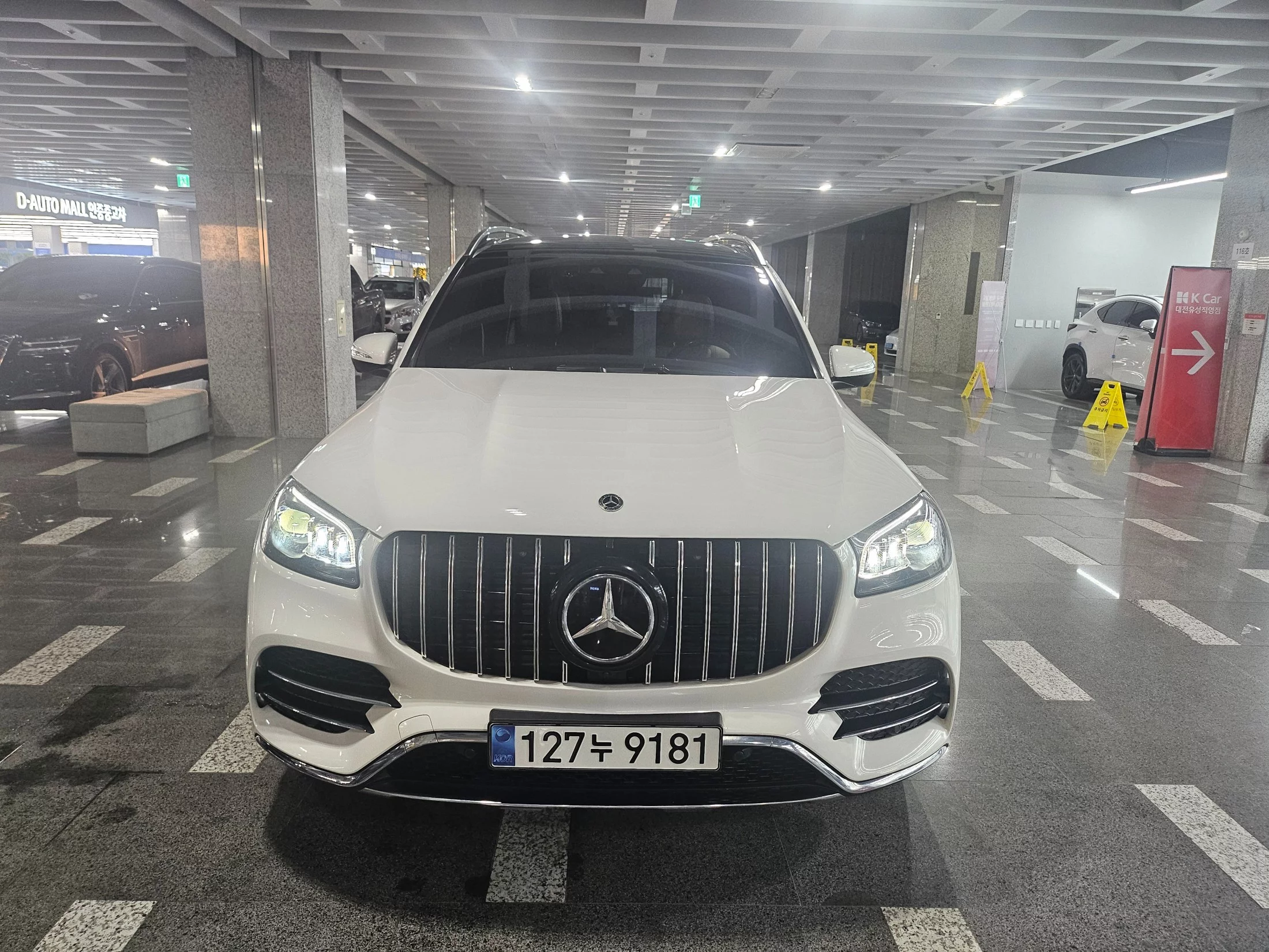 Mercedes-Benz Gls-Class Gls400D 4Matic GLS400d 4MATIC 2022