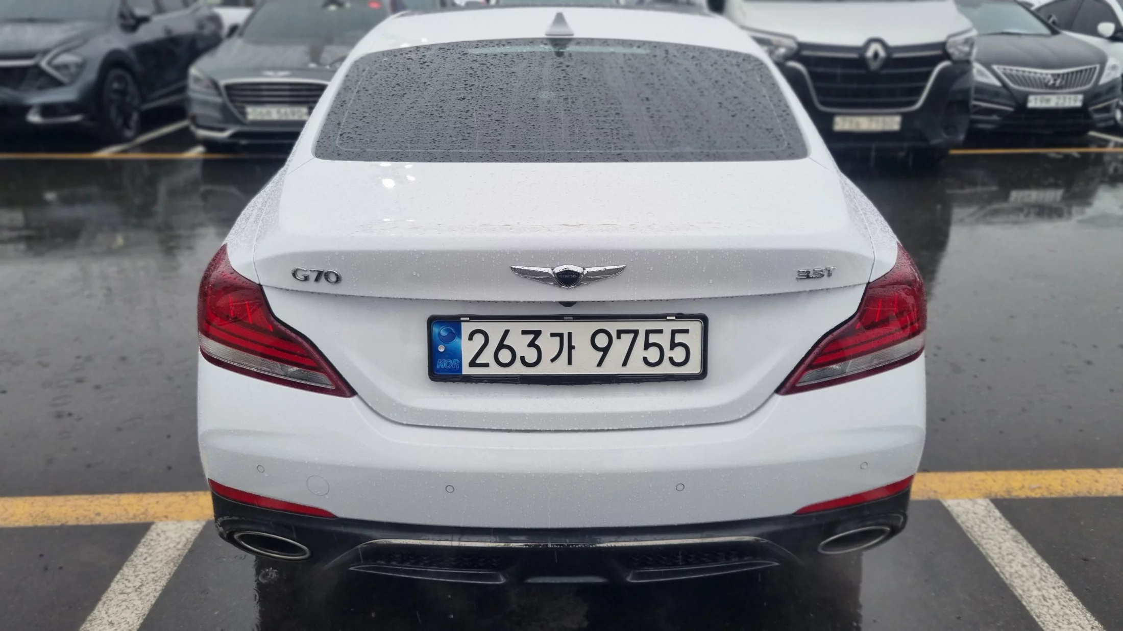 Genesis G70 2.0T Awd Sport Package 2019