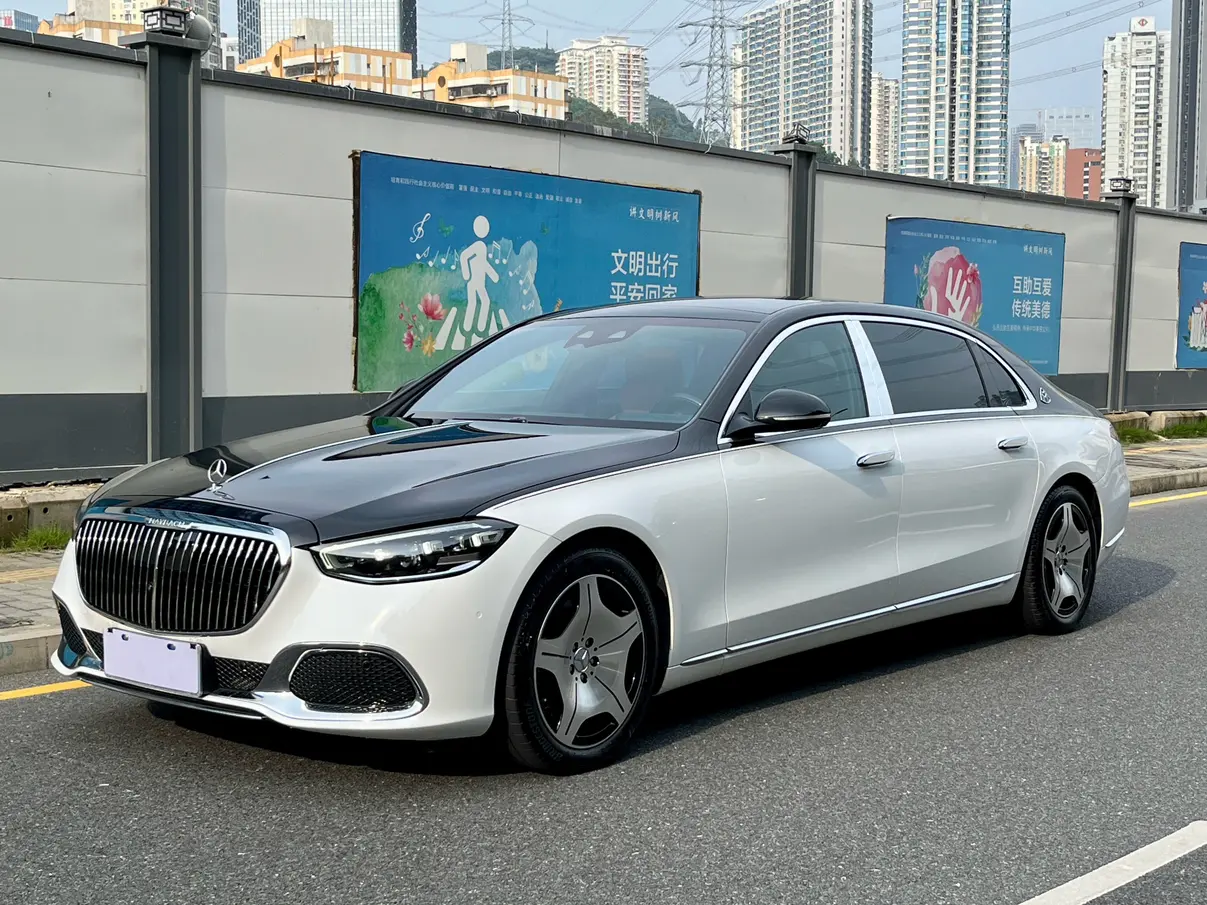 Mercedes-Benz Maybach S-Class №19517874 2022