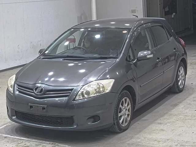 Toyota Auris I Рестайлинг