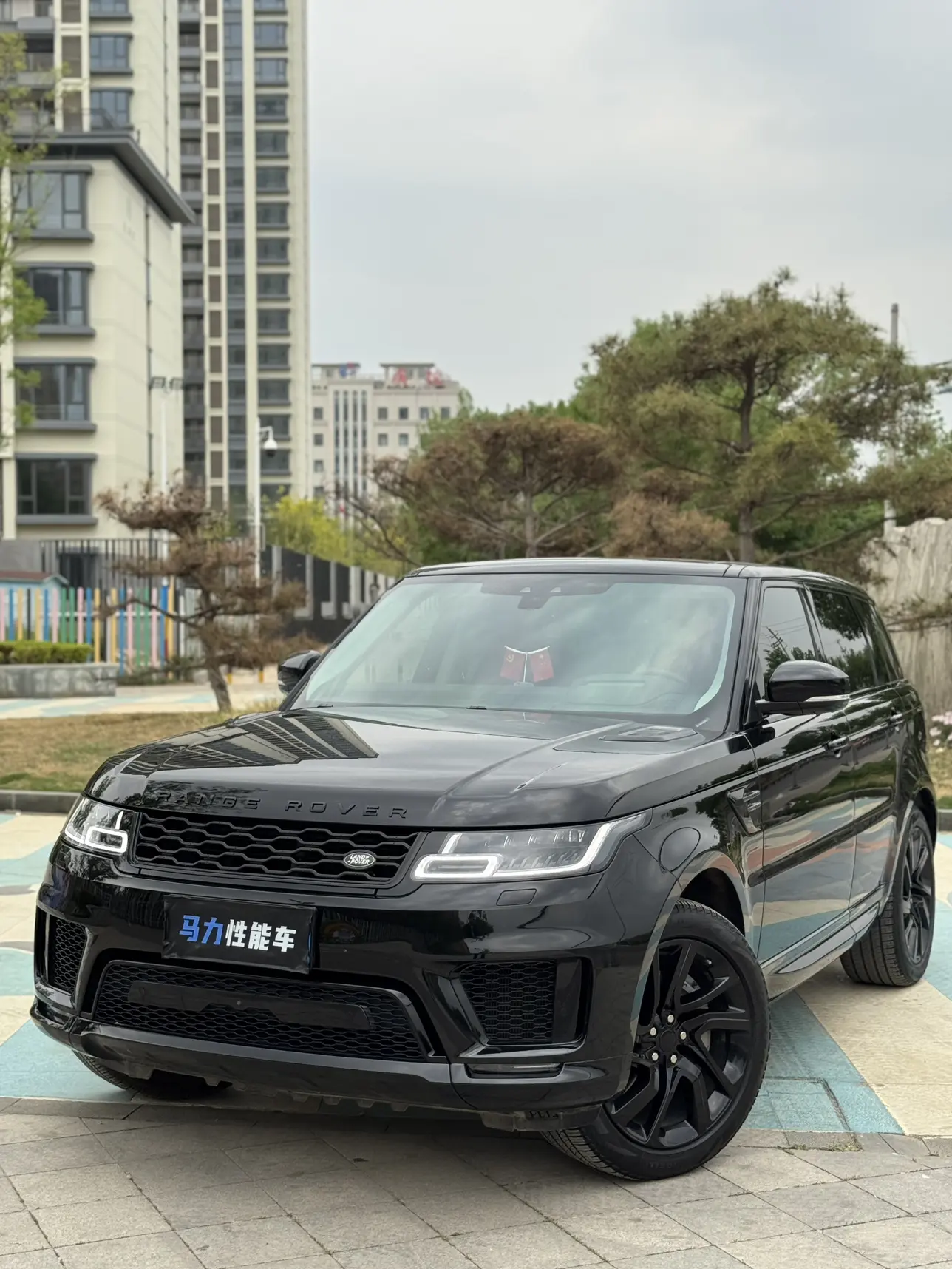Land Rover Range Rover IV Рестайлинг