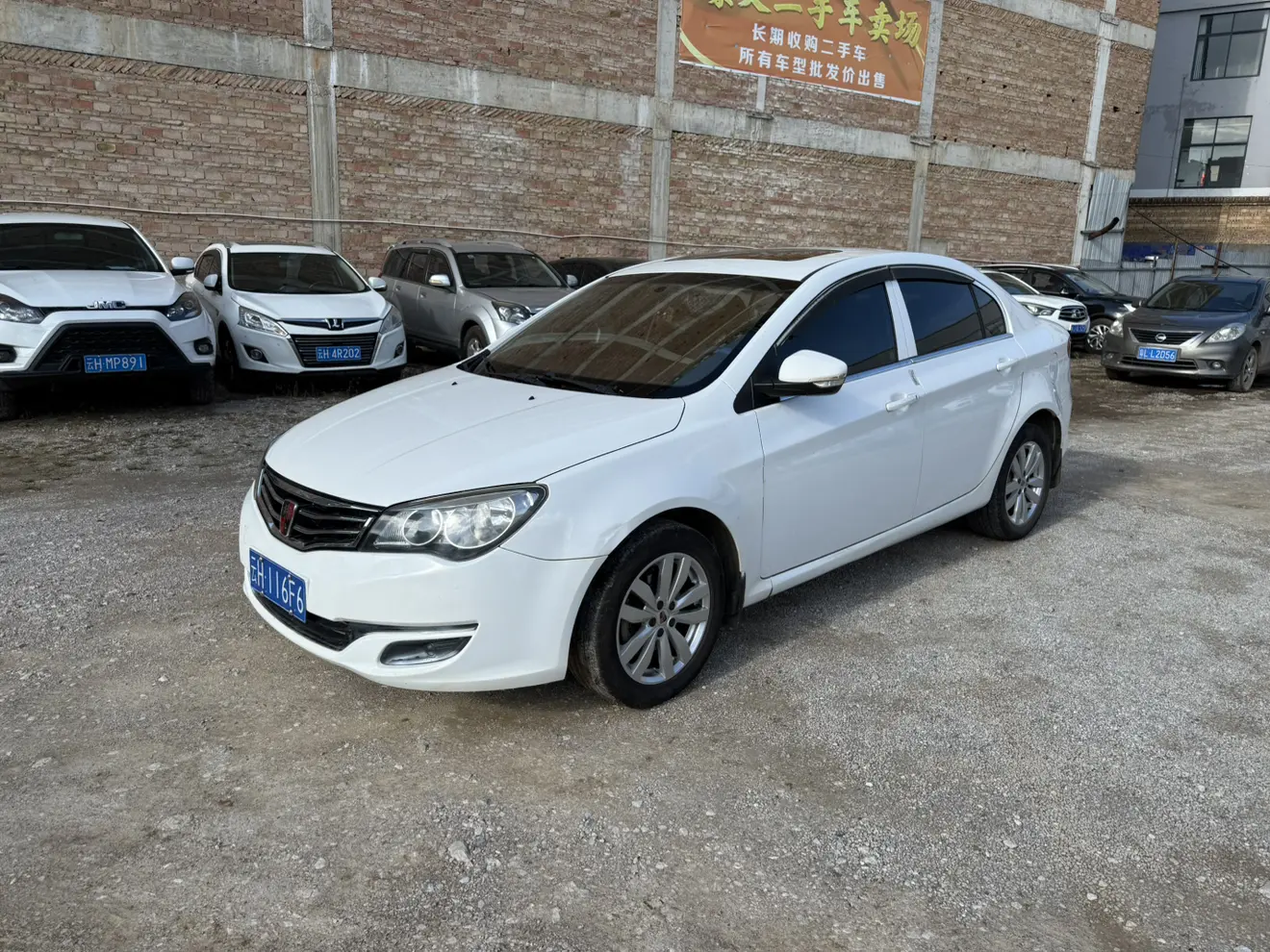 Roewe 350 №19556223 2018