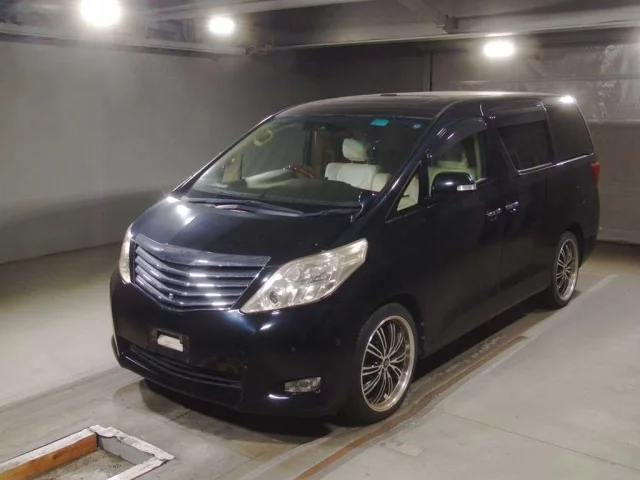 Toyota Alphard Лот № 42012 2009