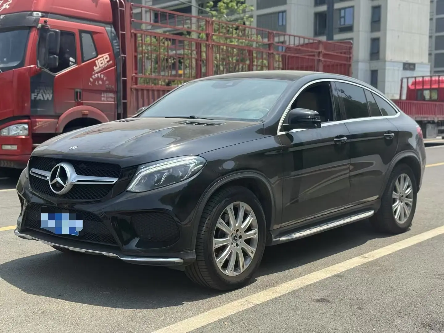 Mercedes-Benz GLE II (V167)