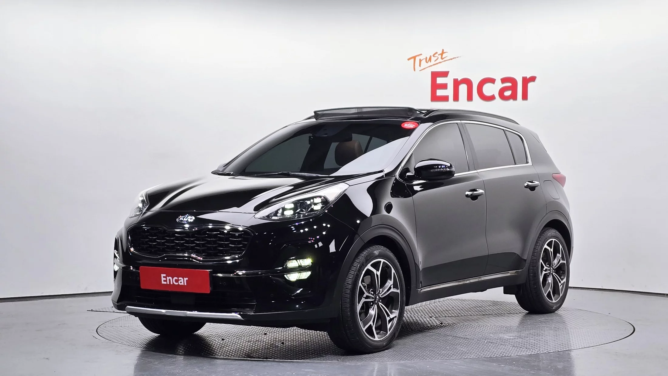 Kia Sportage IV Рестайлинг