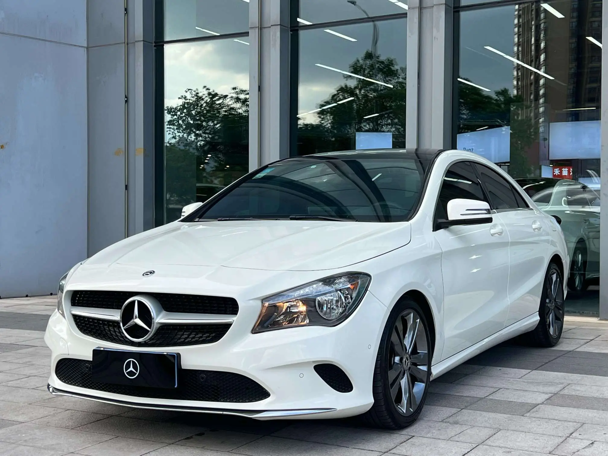 Mercedes-Benz Mercedes Cla №19578763 2017