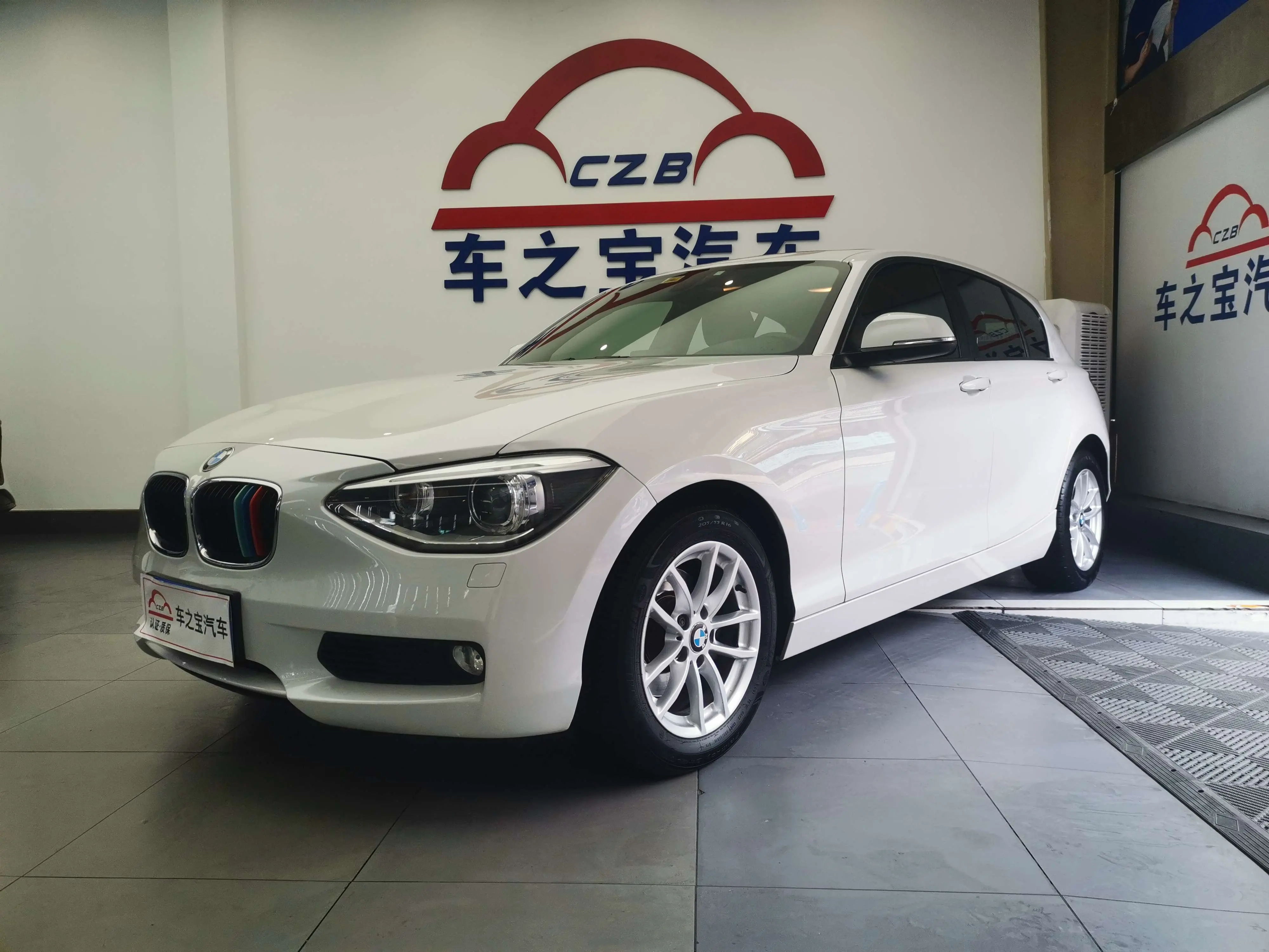 BMW 1 серии II (F20/F21) Рестайлинг