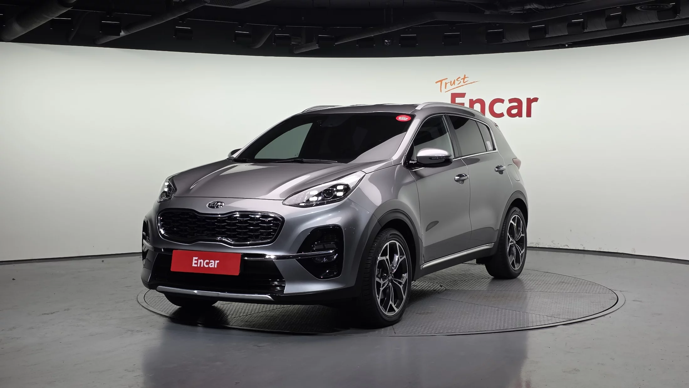 Kia Sportage IV Рестайлинг