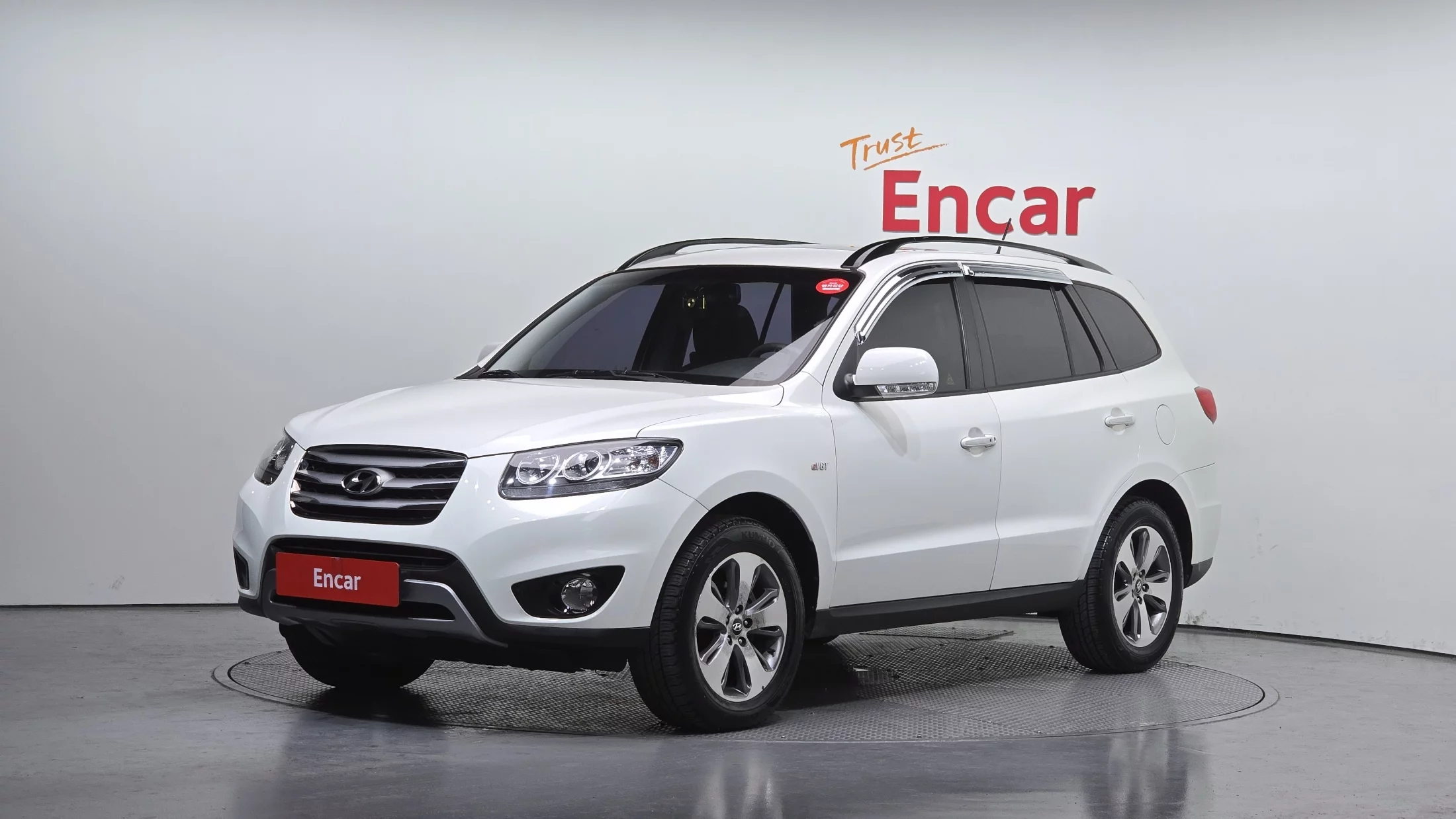 Hyundai Santa Fe 2Wd(2.0 E-Vgt) Mlx Luxury 2WD(2.0 e-VGT) MLX 2012