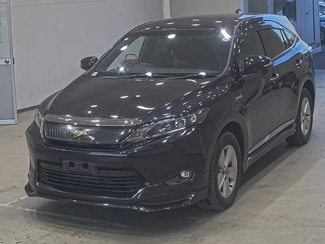 Toyota Harrier Лот № 20275 2015