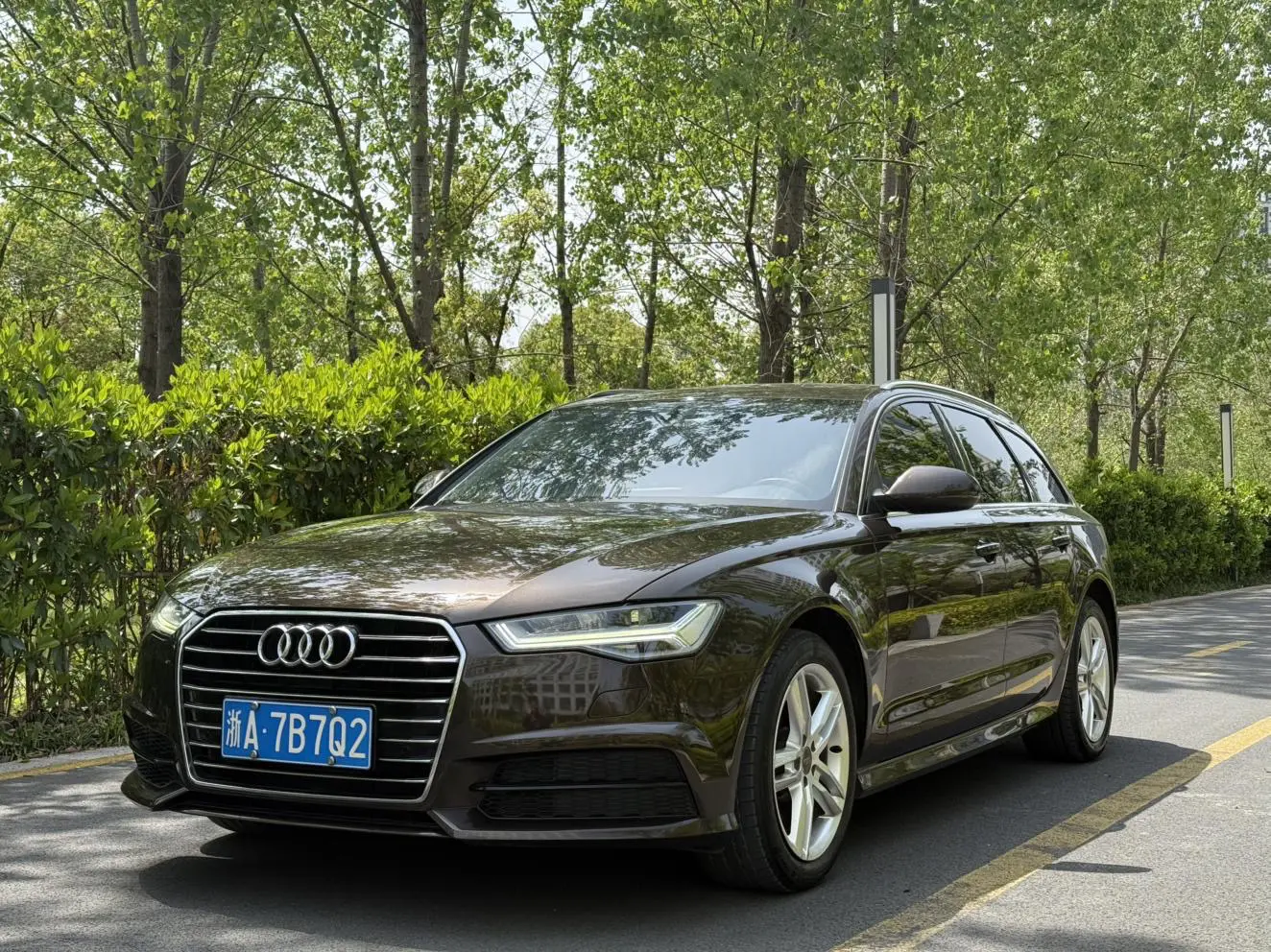 Audi A6 IV (C7) Рестайлинг