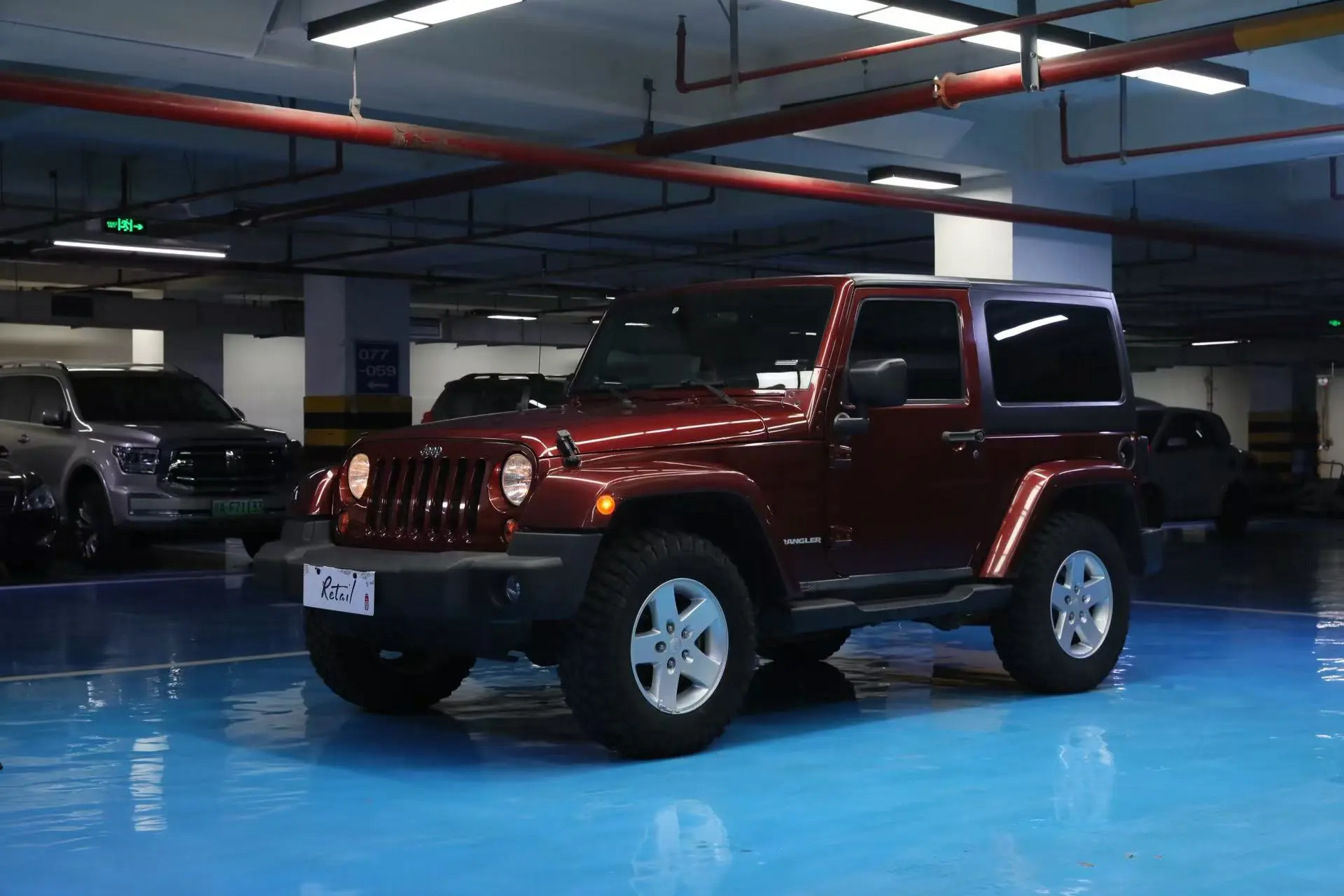 Jeep Wrangler III (JK)
