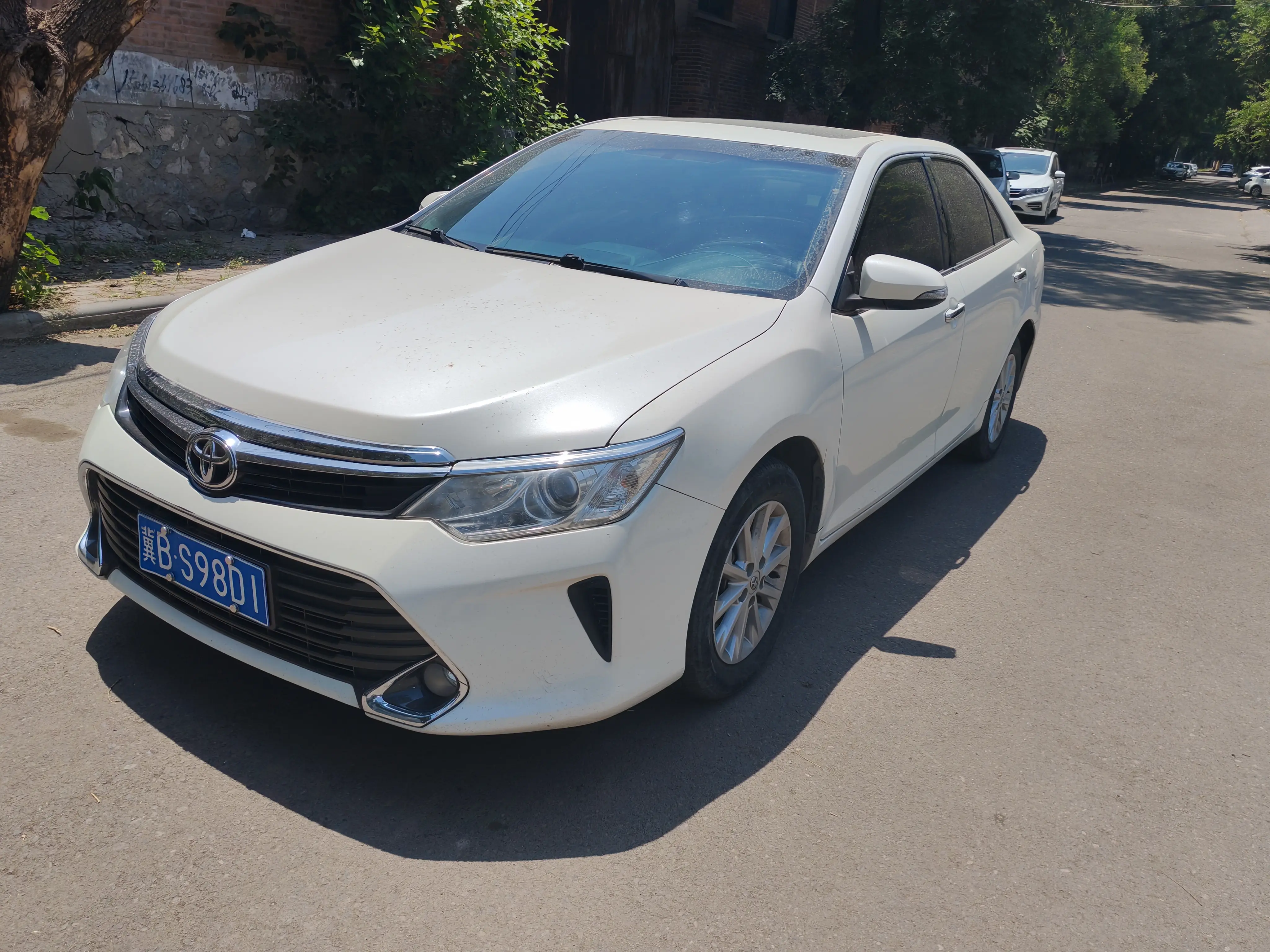 Toyota Camry VII (XV50) Рестайлинг
