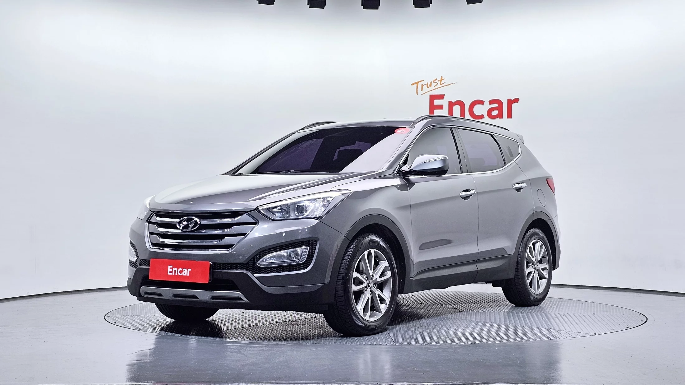 Hyundai Santa Fe 2013