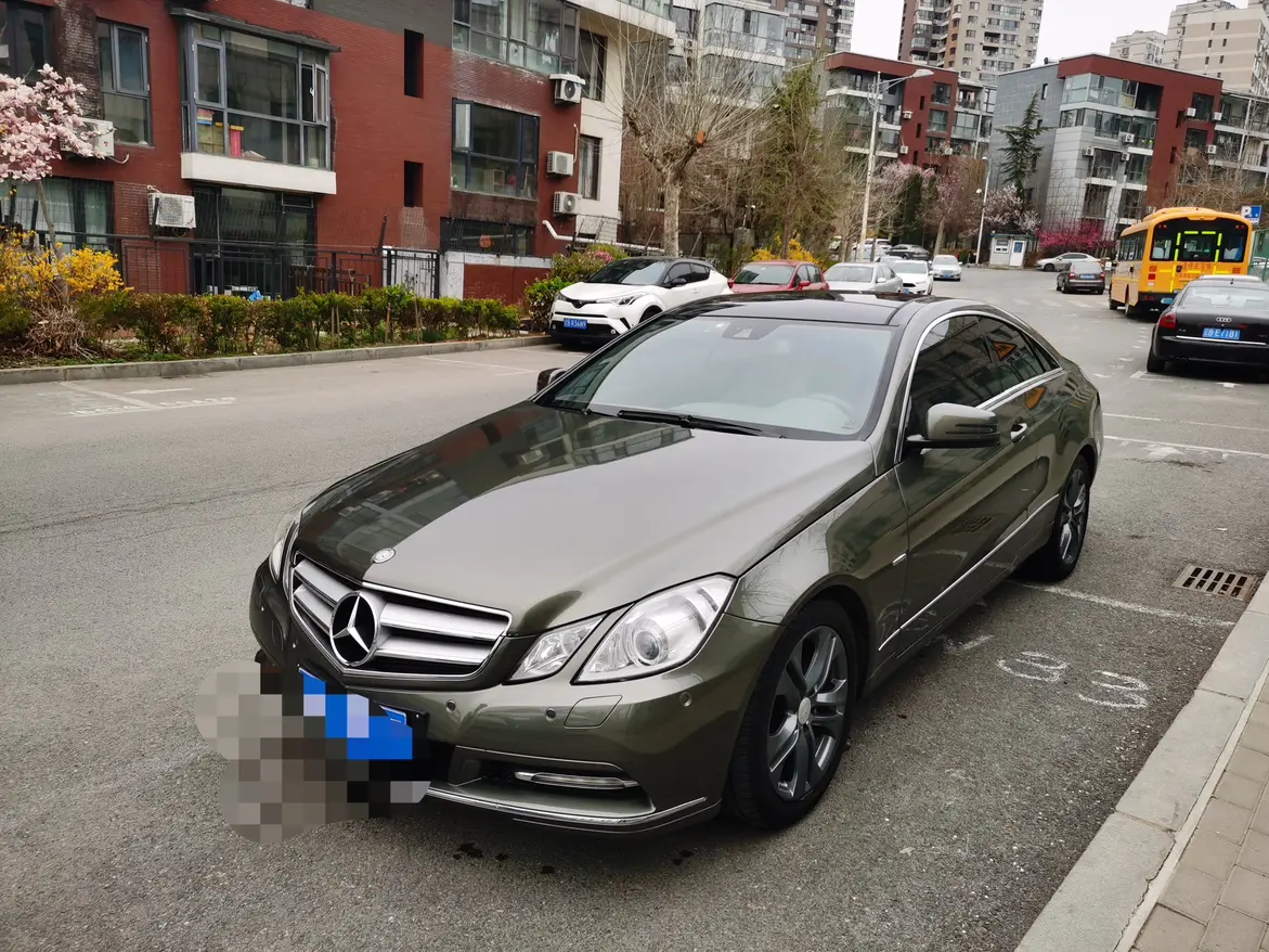 Mercedes-Benz E-Класс IV (W212, S212, C207)