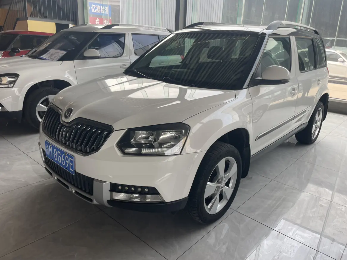 Skoda Yeti I Рестайлинг