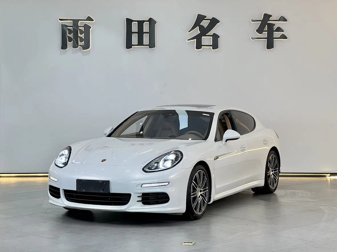 Porsche Panamera I Рестайлинг