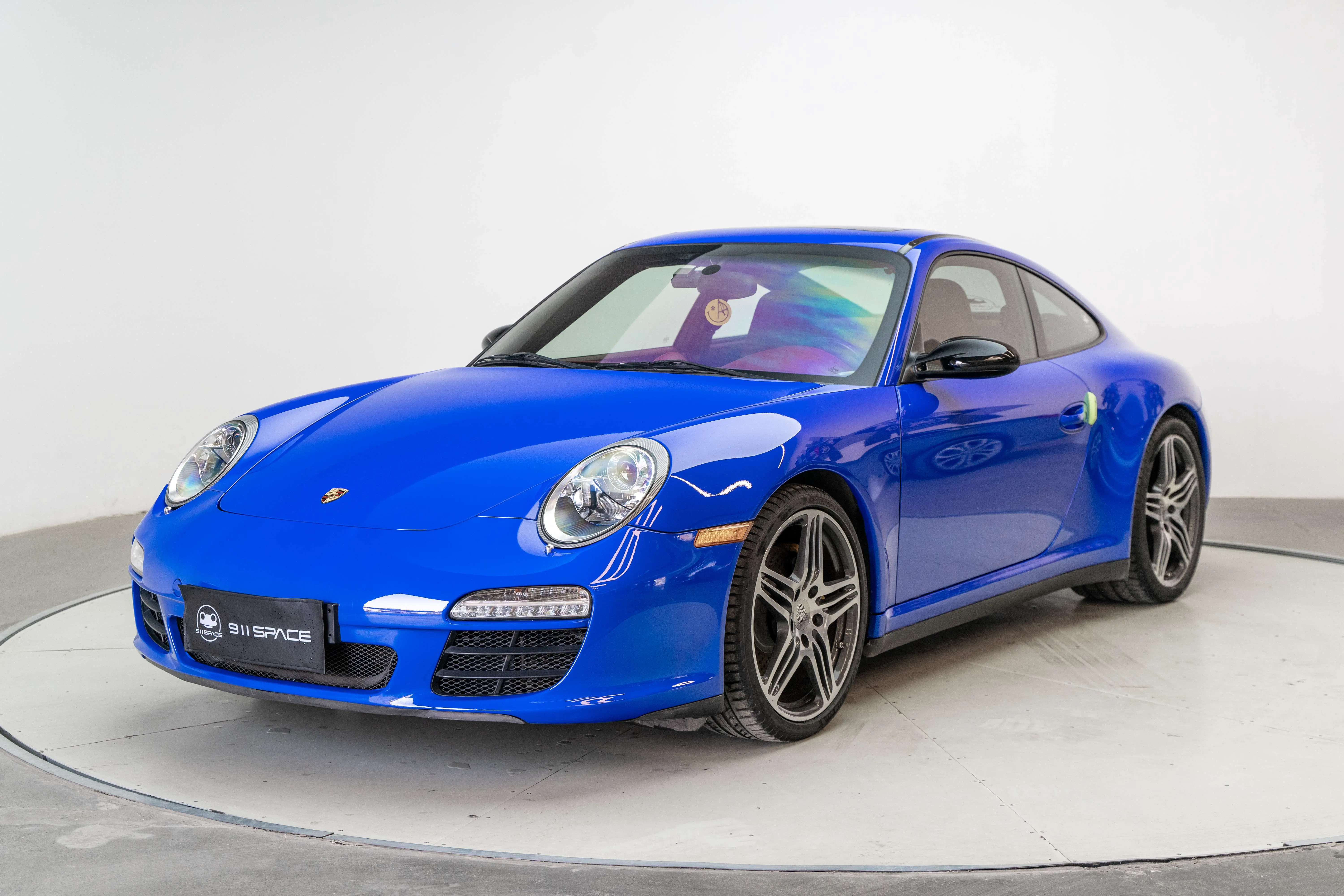 Porsche 911 VI (997) Рестайлинг