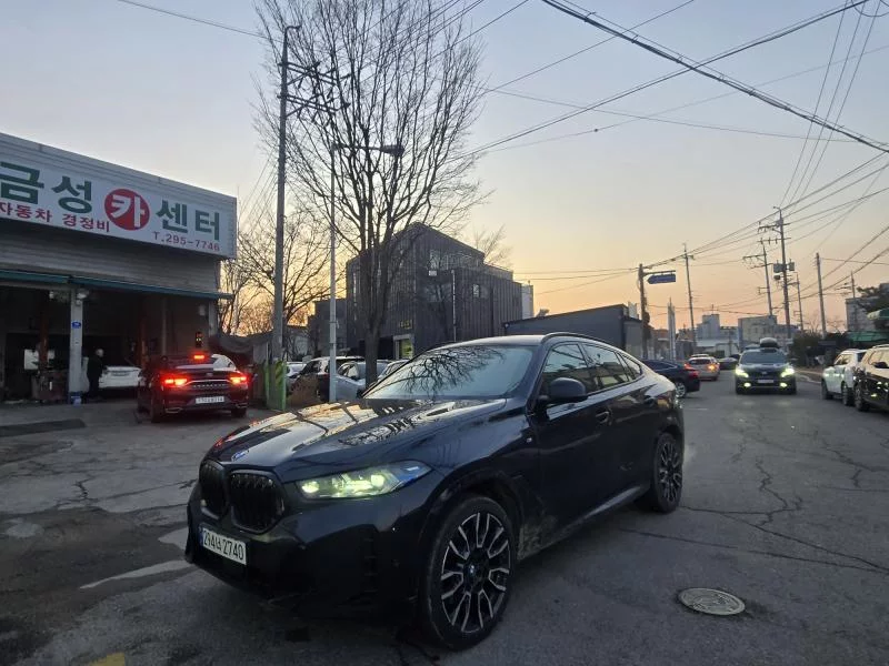 BMW X6 III (G06) Рестайлинг