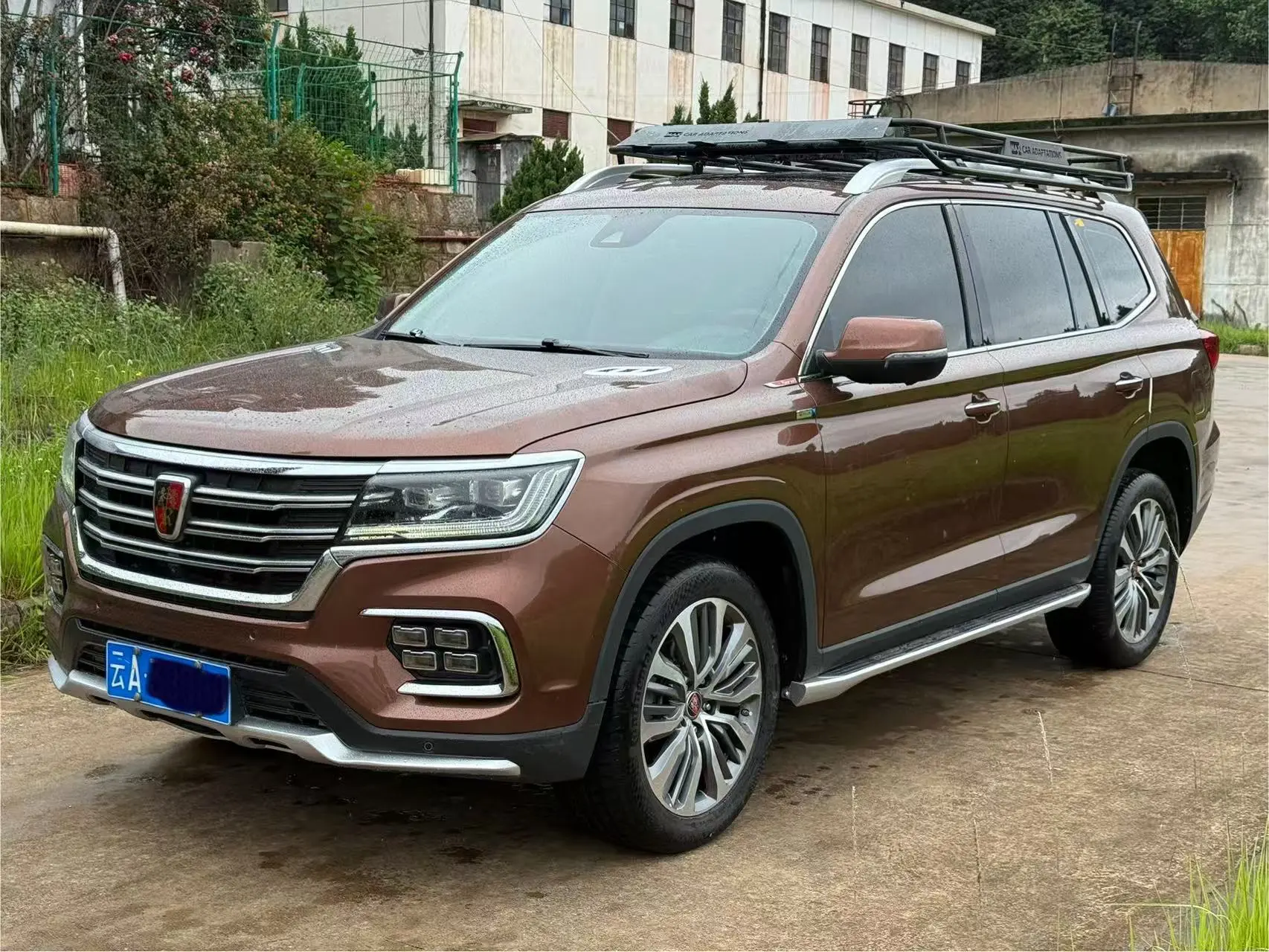 Roewe Rx8 №19574800 2018