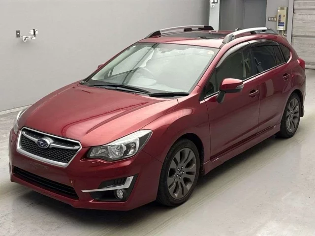 Subaru Impreza IV Рестайлинг