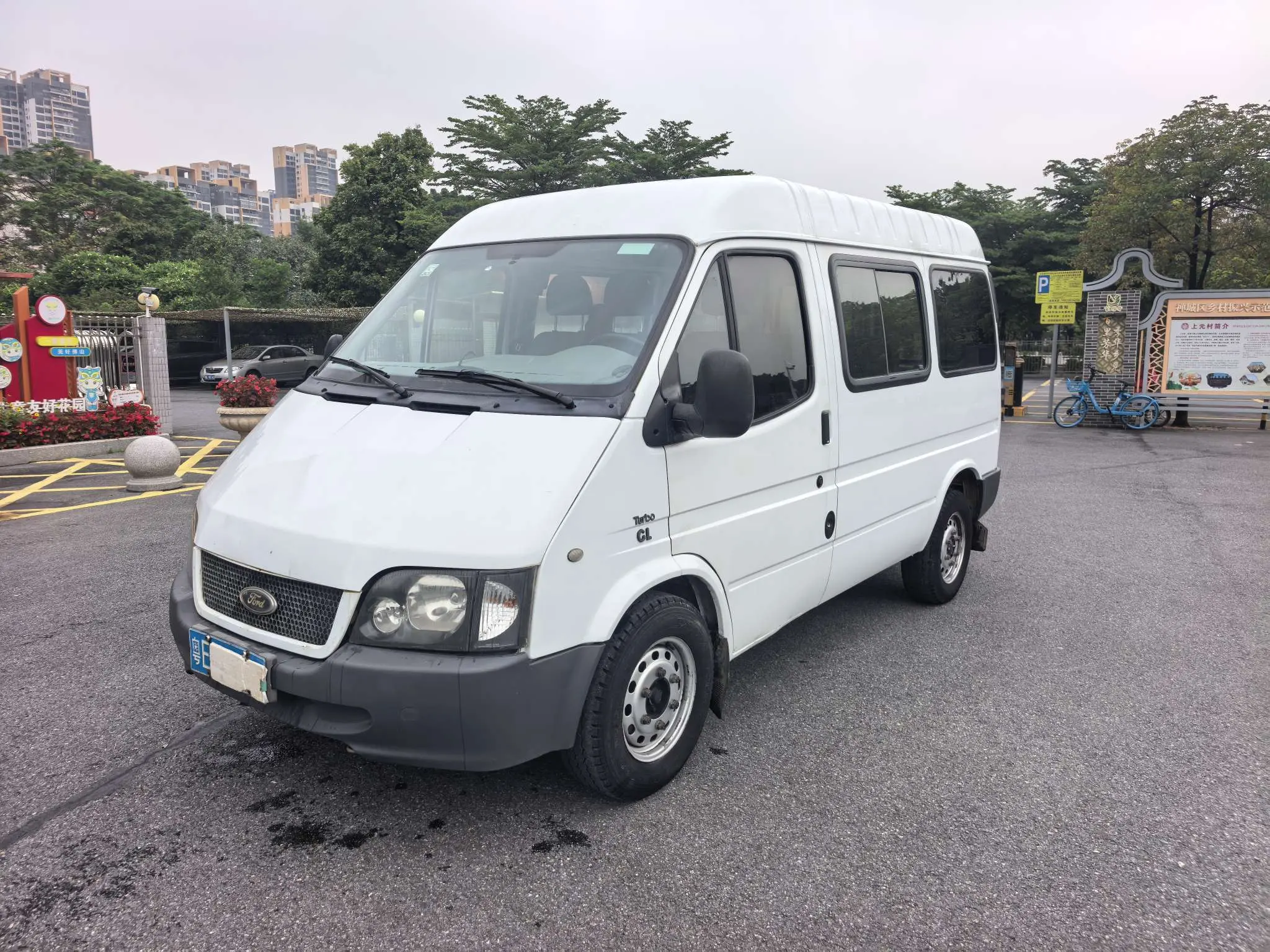 Ford Classic Transit №19586332 2016