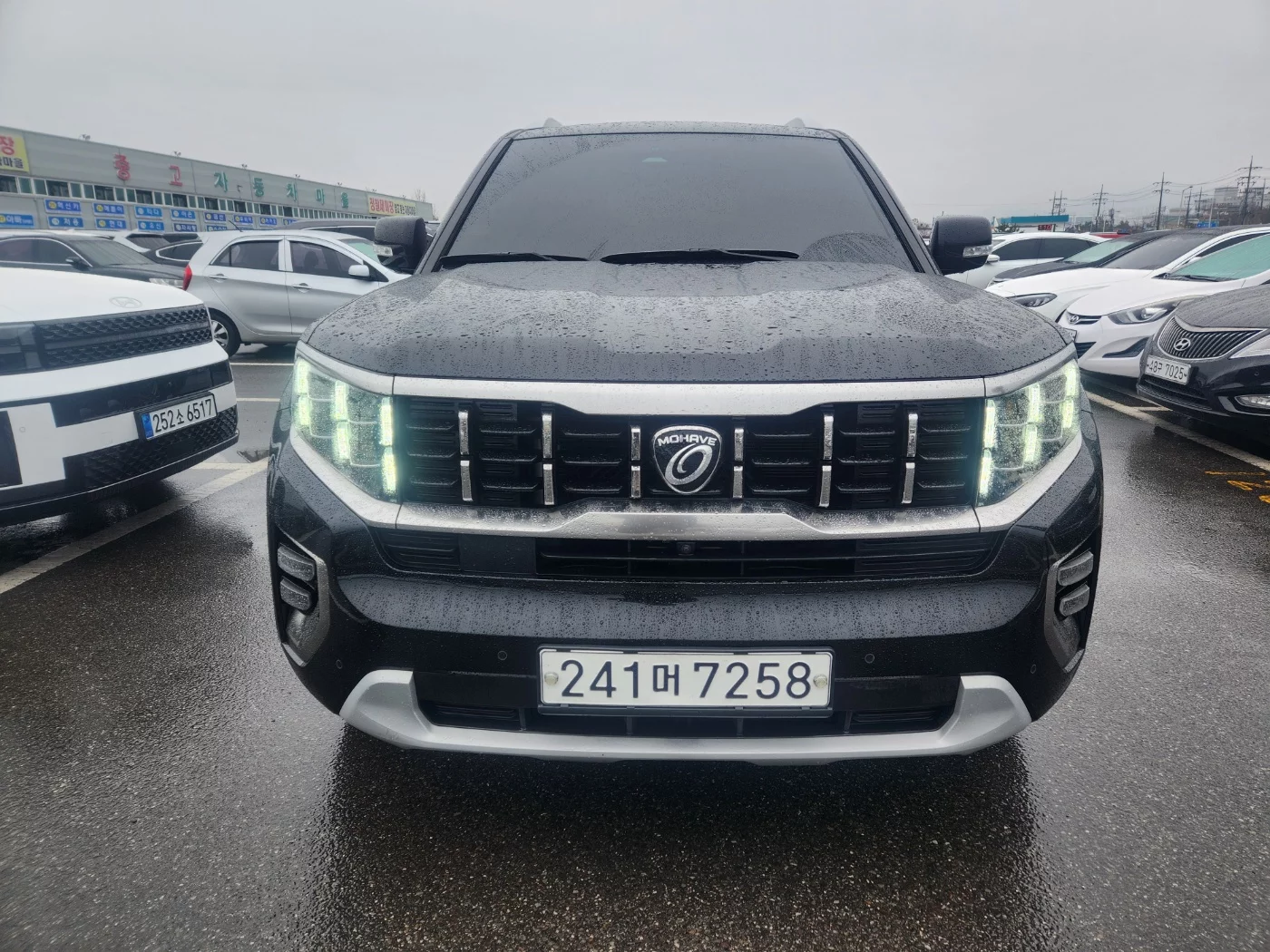 Kia Mohave I Рестайлинг