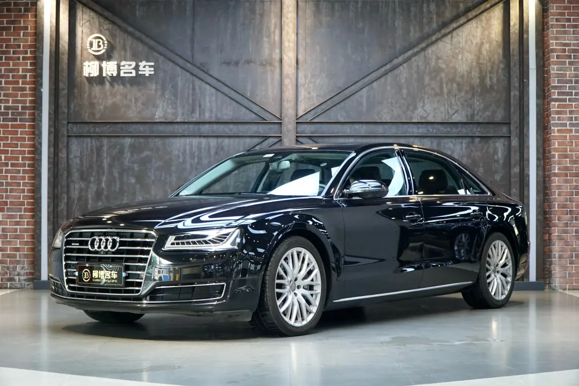 Audi A8 III (D4) Рестайлинг