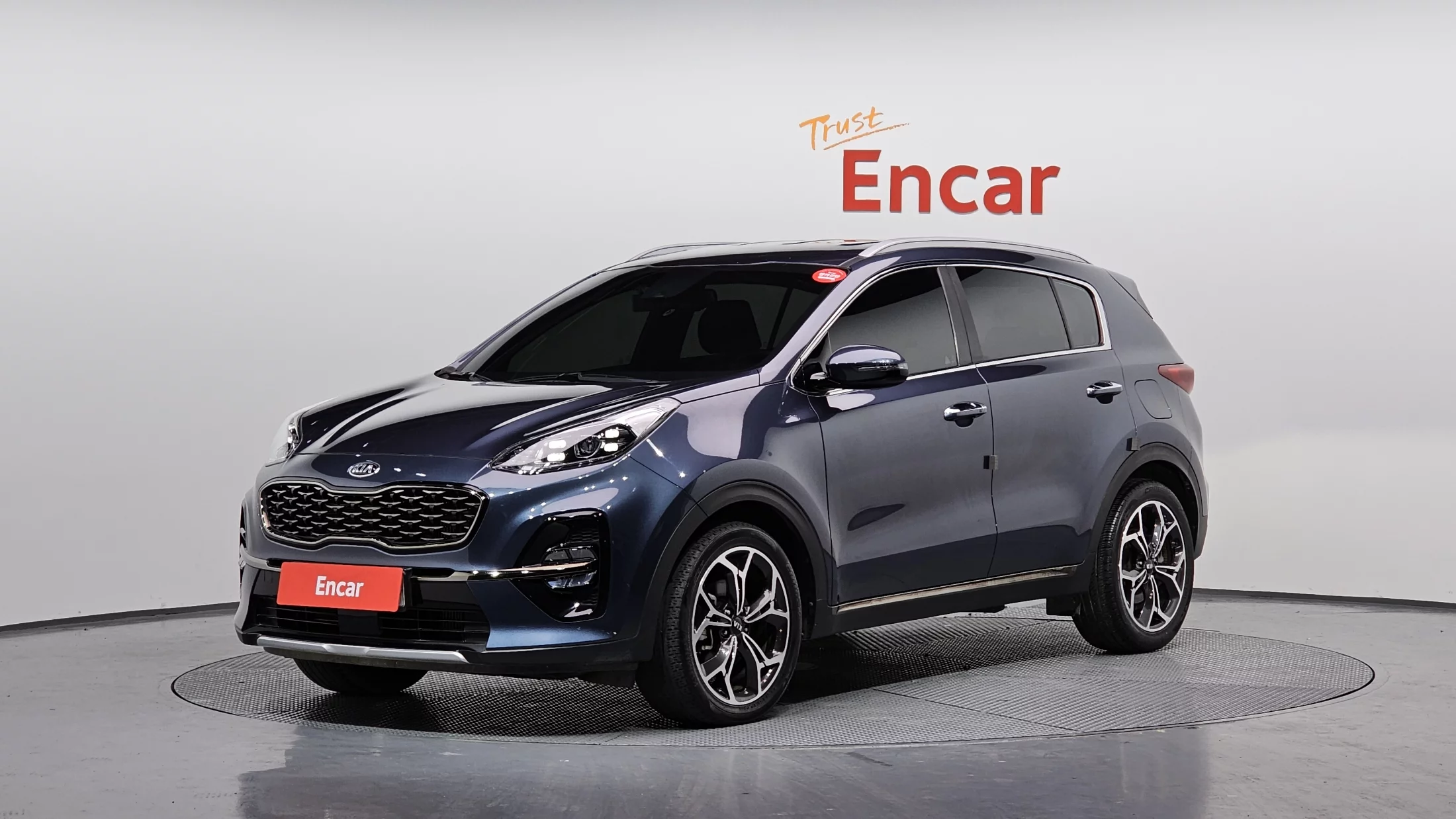 Kia Sportage IV Рестайлинг