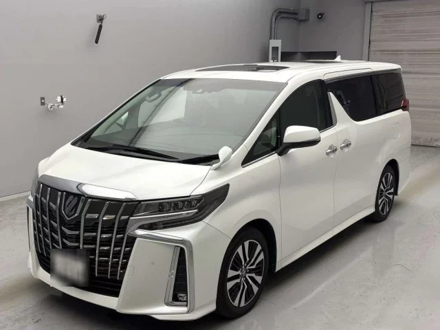 Toyota Alphard III Рестайлинг