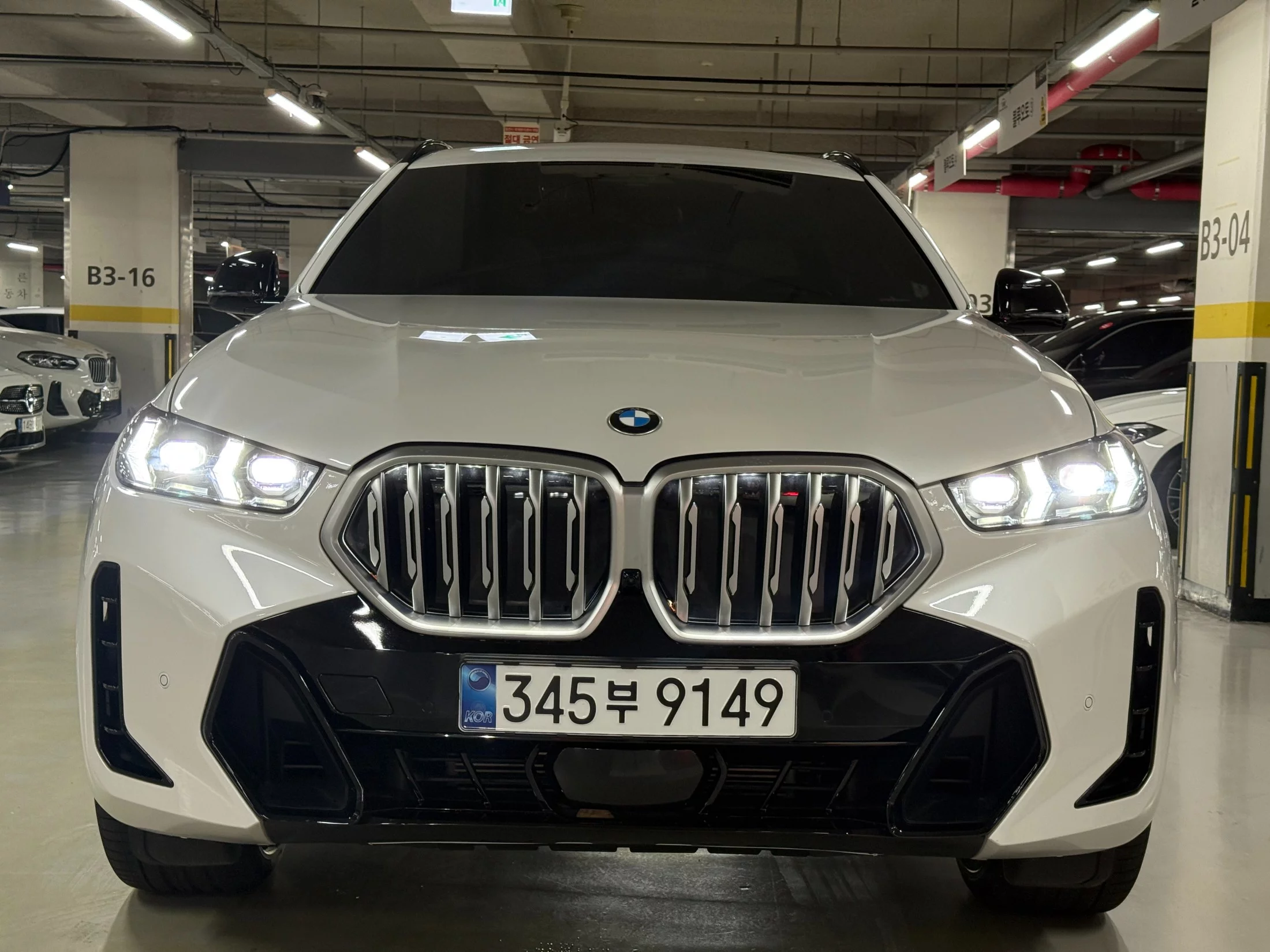 BMW X6 III (G06) Рестайлинг