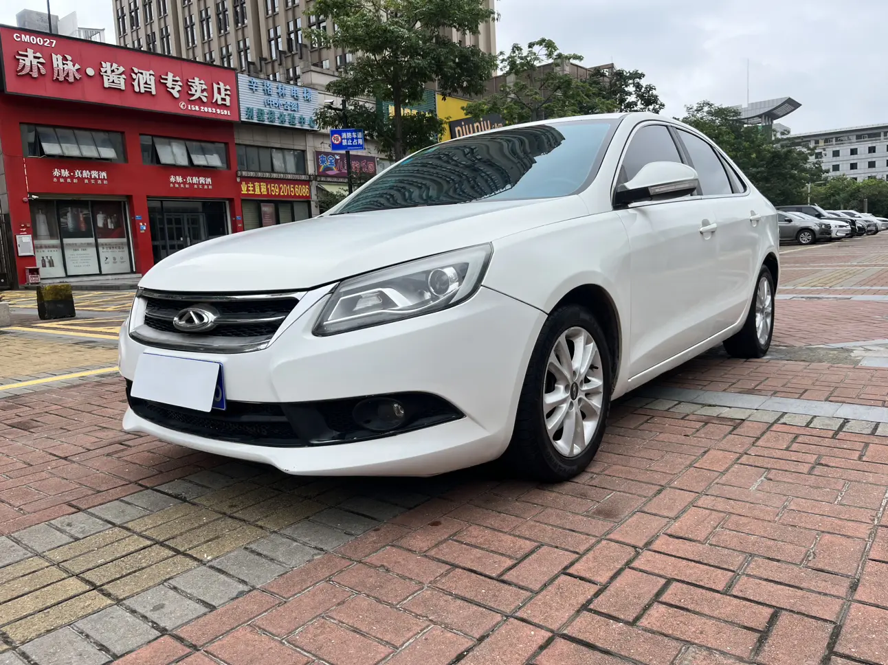 Chery Arrizo 7 №19530960 2015