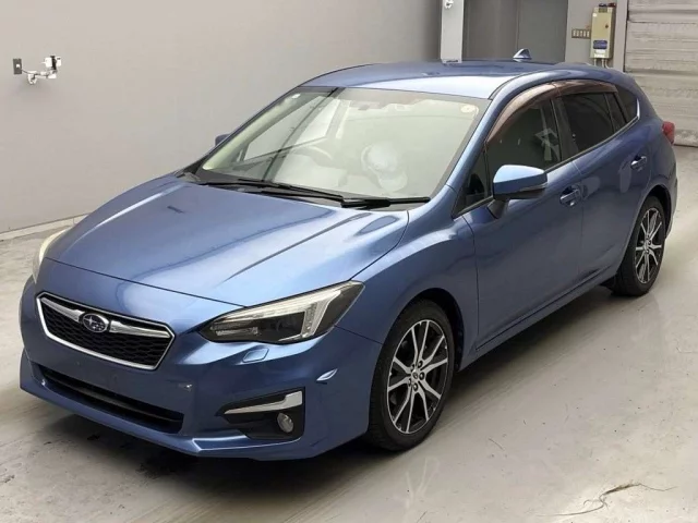 Subaru Impreza IV Рестайлинг