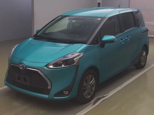 Toyota Sienta Лот № 72149 2021