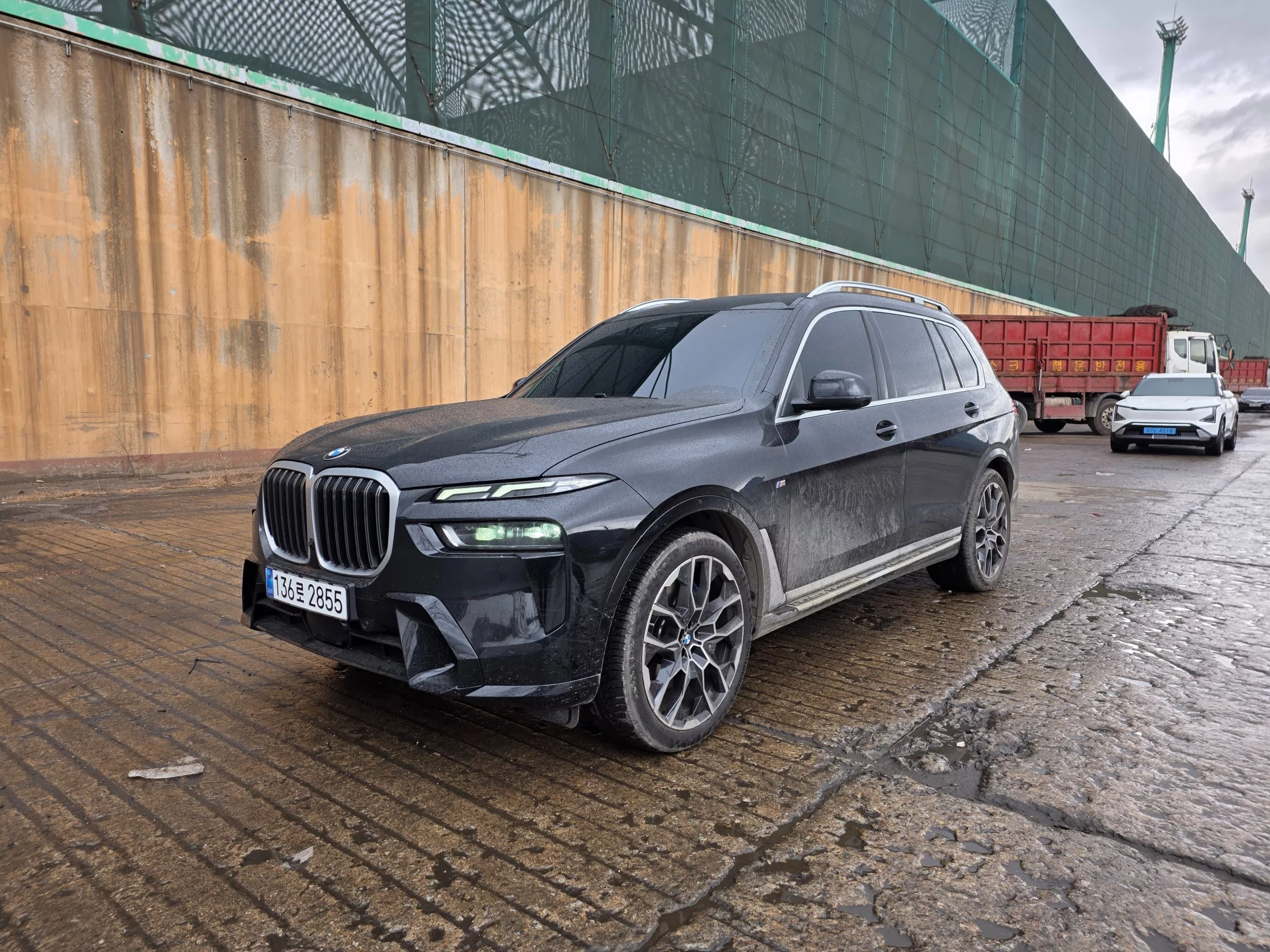 BMW X7 I (G07) Рестайлинг