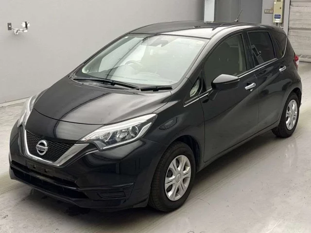 Nissan Note II Рестайлинг