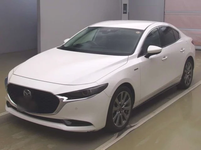 Mazda 2 III (DJ) Рестайлинг